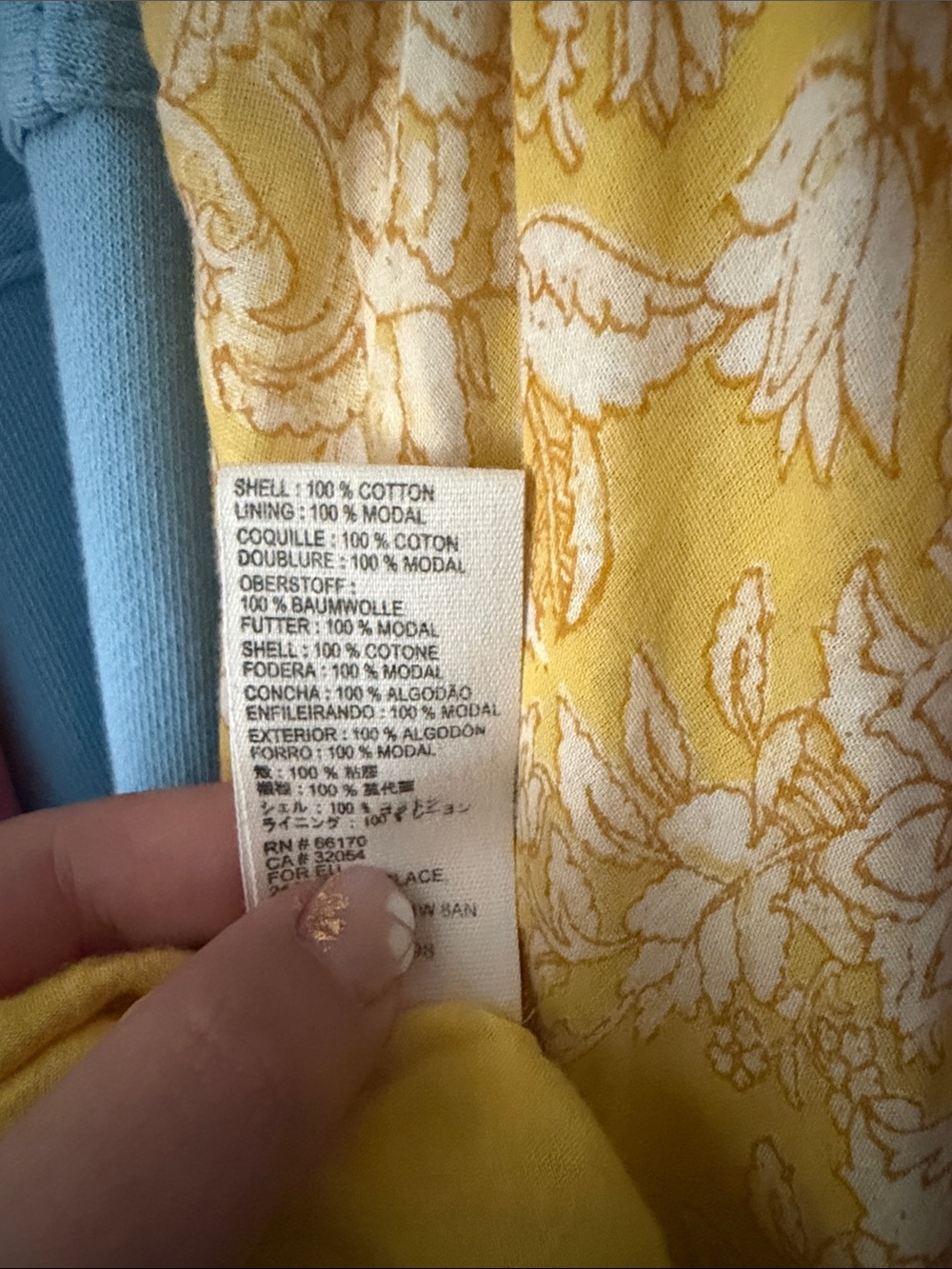 Free People Yellow Floral Tie Strap Tiered Maxi Dress Cottagecore Size L - Picture 8 of 8